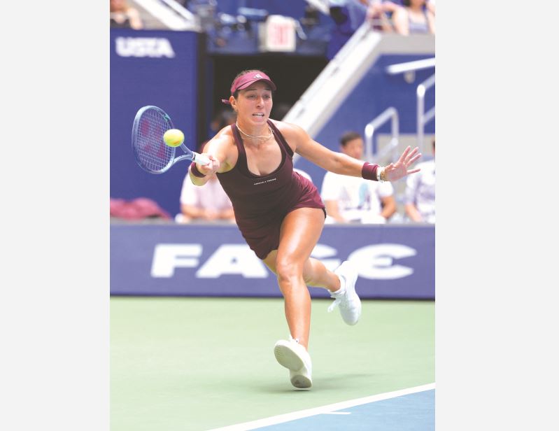 Pegula marches on as Krejcikova crashes out